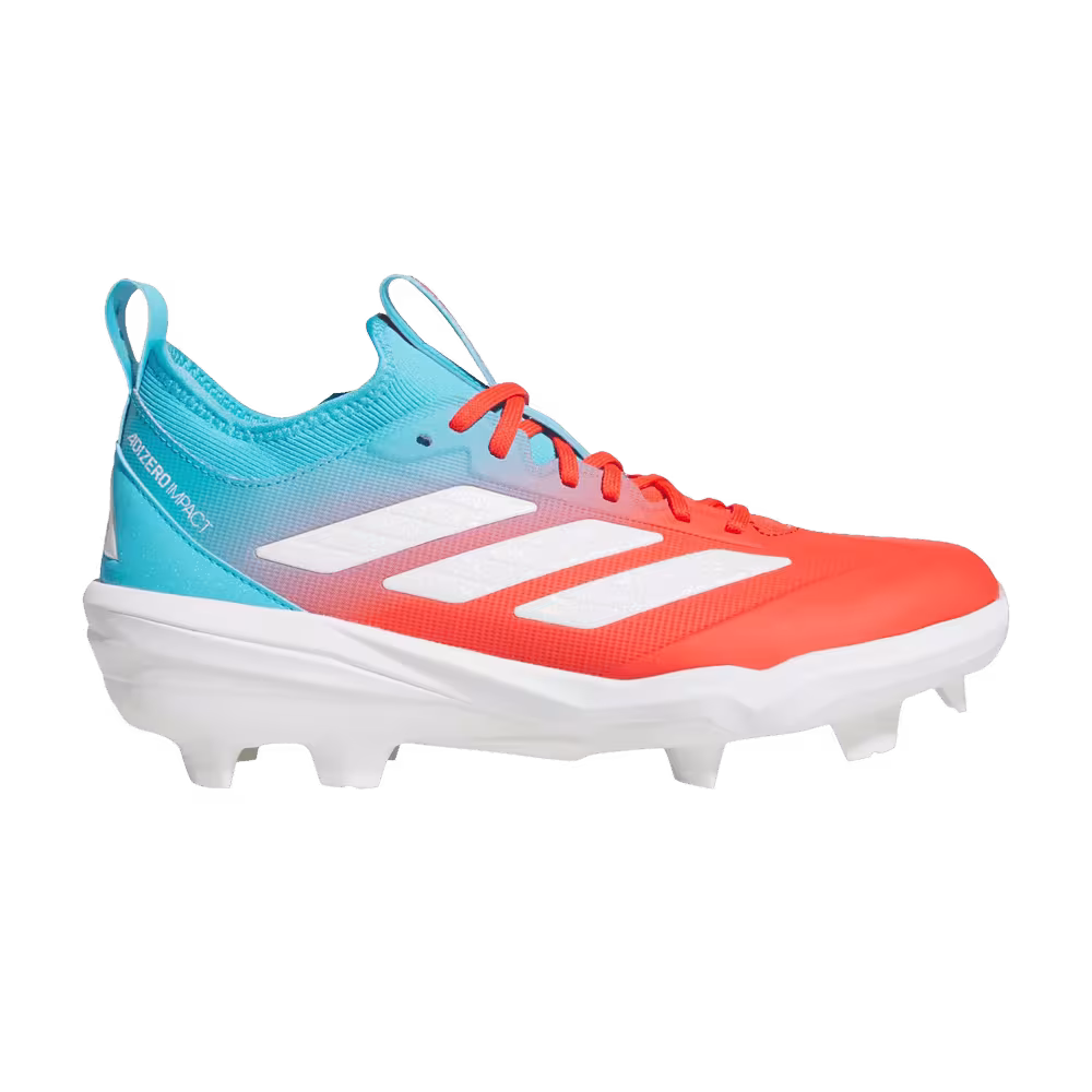 adidas Adizero Impact TPU Candy Pack - Bright Cyan Bright Red