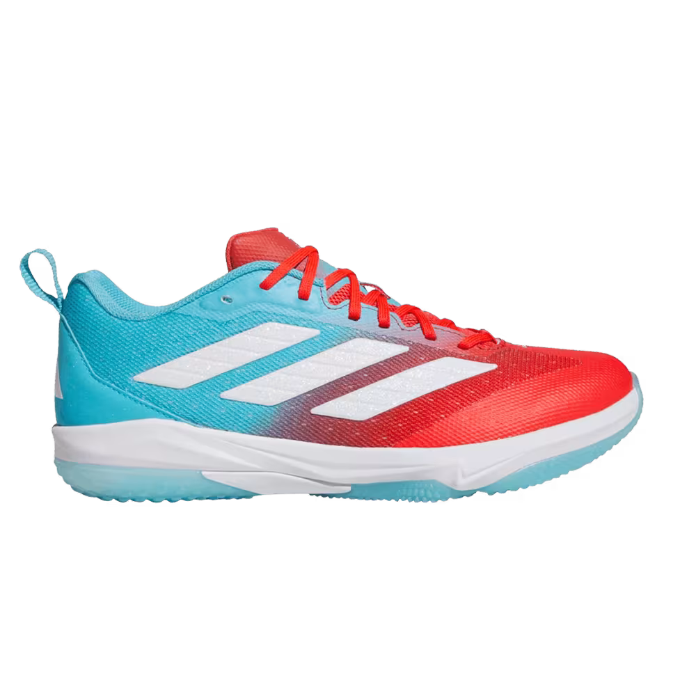 adidas Adizero Impact Turf Candy Pack - Bright Cyan Bright Red