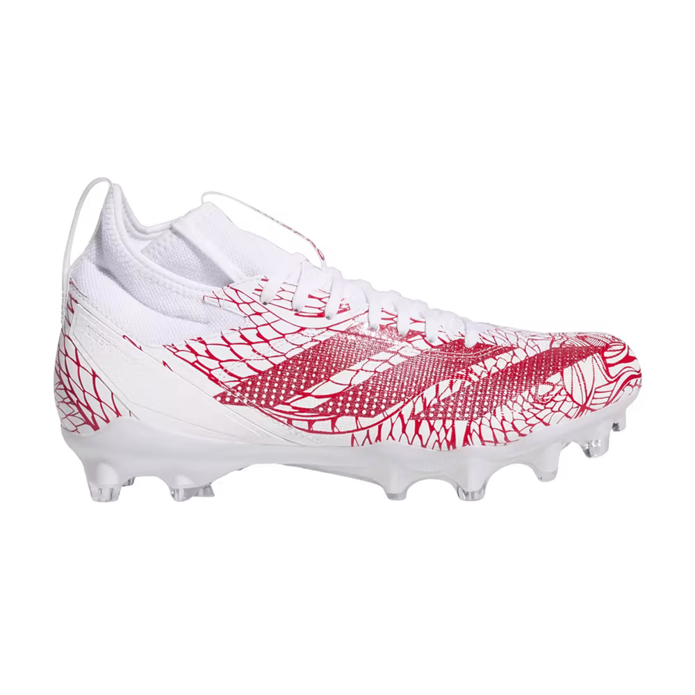 adidas Adizero Impact Exotic Speed Pack - White Power Red