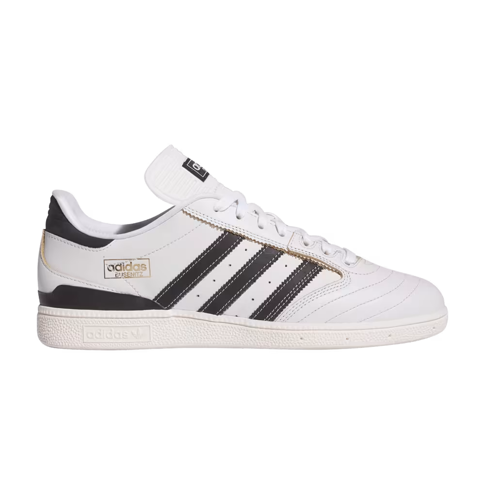 adidas Busenitz Crystal White Black