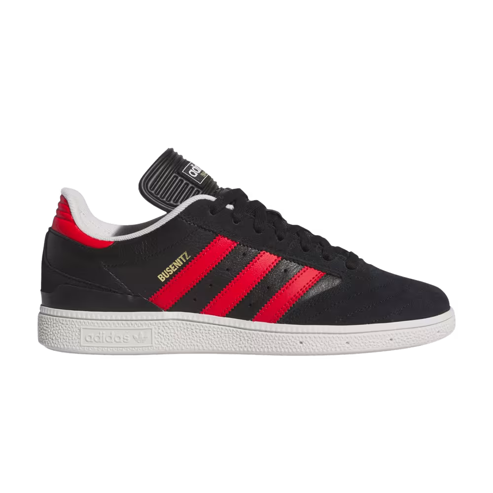 adidas Busenitz Pro Black Scarlet