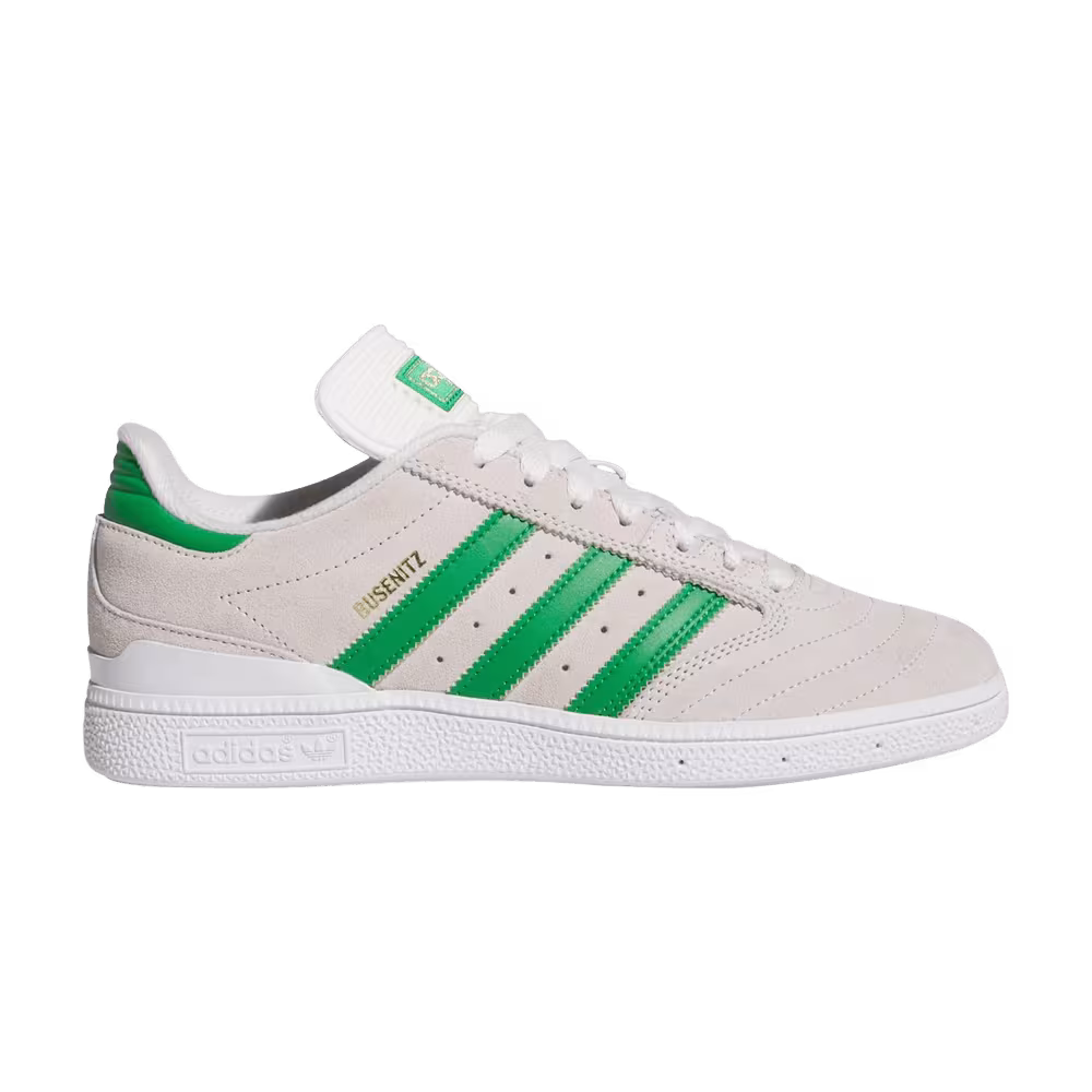 adidas Busenitz Pro Crystal White Green