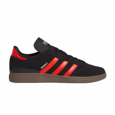 adidas Busenitz Pro 'Black Scarlet Gum'