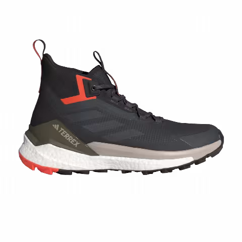 adidas Terrex Free Hiker 2.0 GORE-TEX 'Carbon Grey Orange'