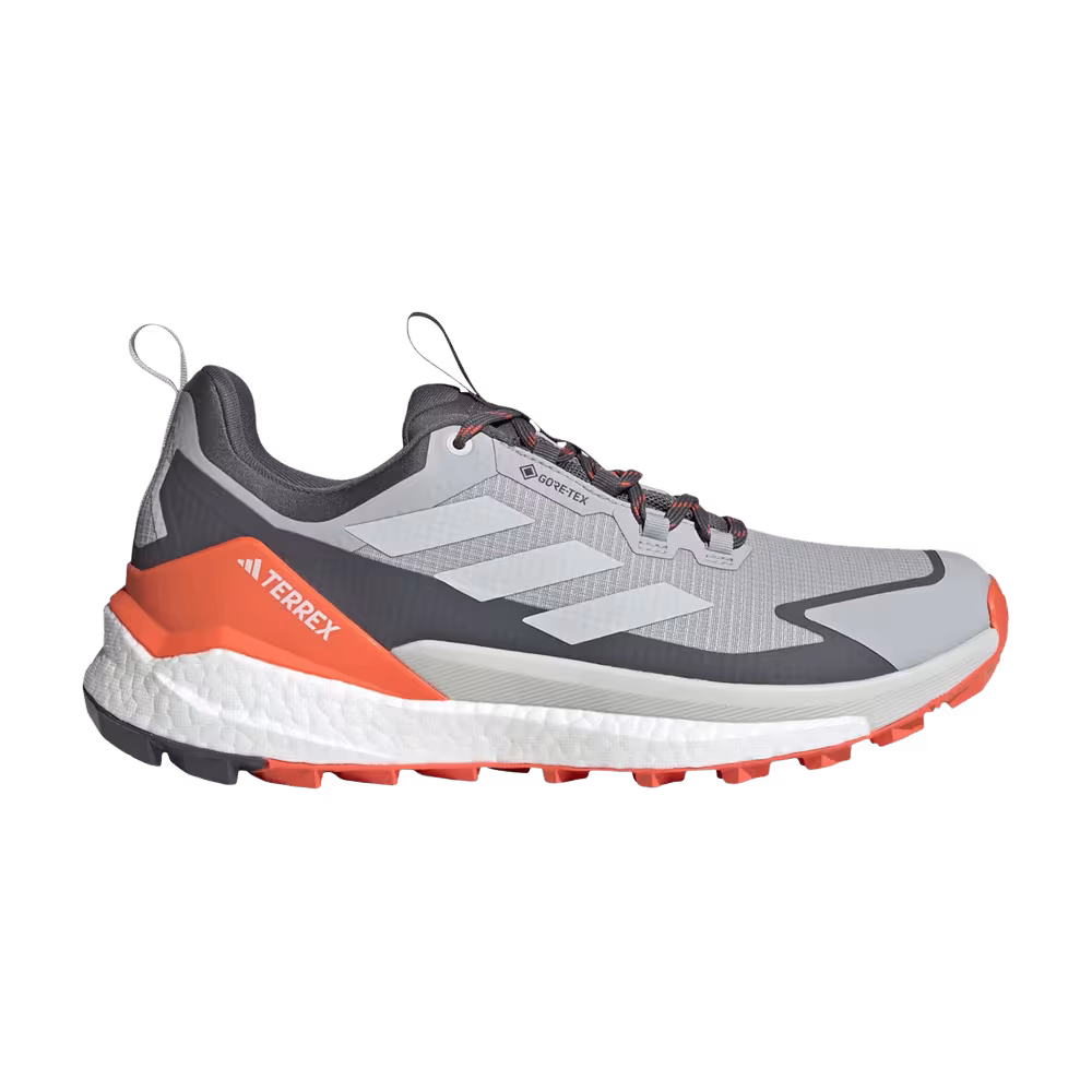 adidas Terrex Free Hiker 2.0 Low GORE-TEX Grey Orange