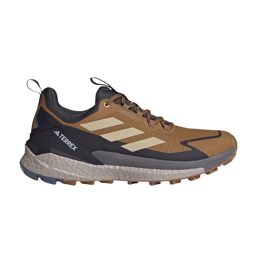 adidas Terrex Free Hiker 2.0 Low GORE-TEX Bronze Strata Savanna