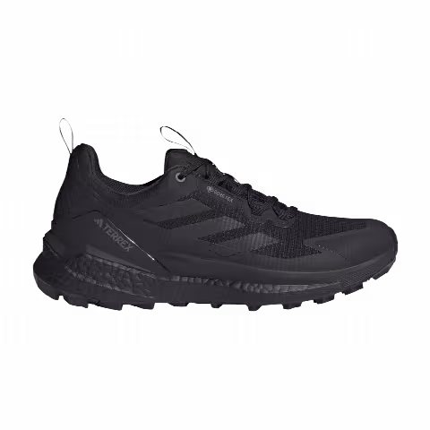 adidas Terrex Free Hiker 2.0 Low GORE-TEX 'Black Grey'