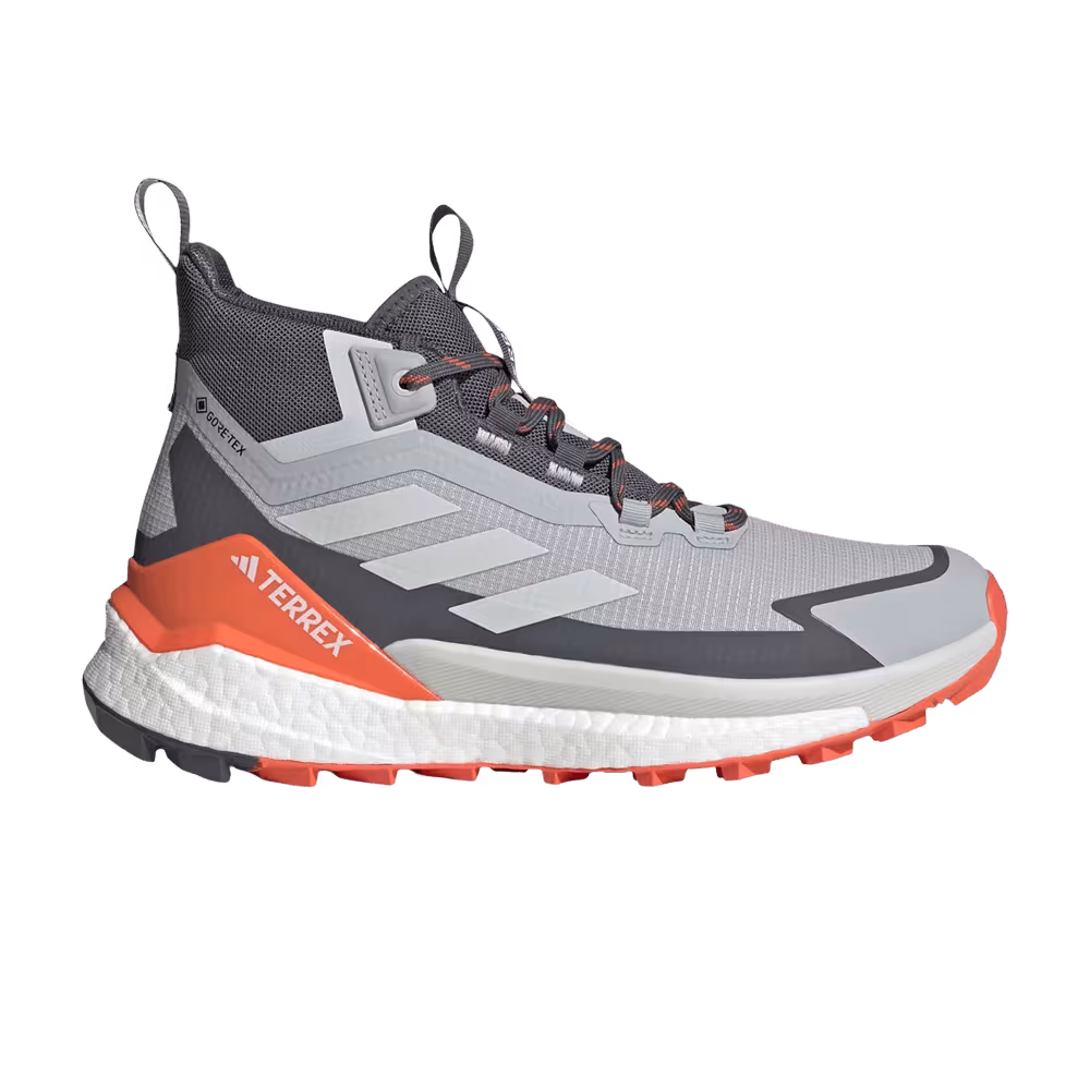 adidas Terrex Free Hiker 2.0 GORE-TEX Grey Orange