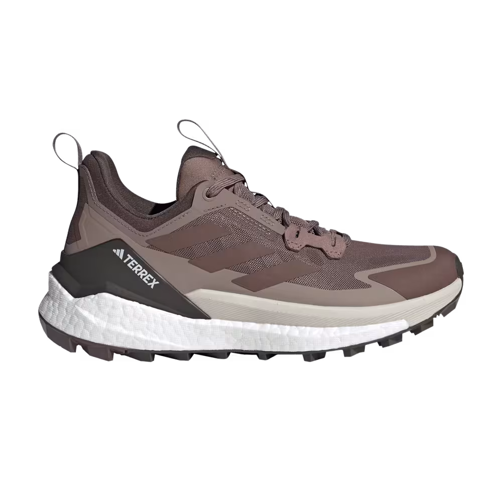 adidas Women's Terrex Free Hiker 2.0 Low Trace Brown