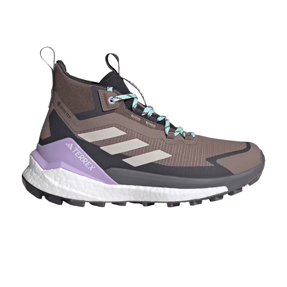 adidas Women's Terrex Free Hiker 2.0 GORE-TEX Trace Brown Carbon