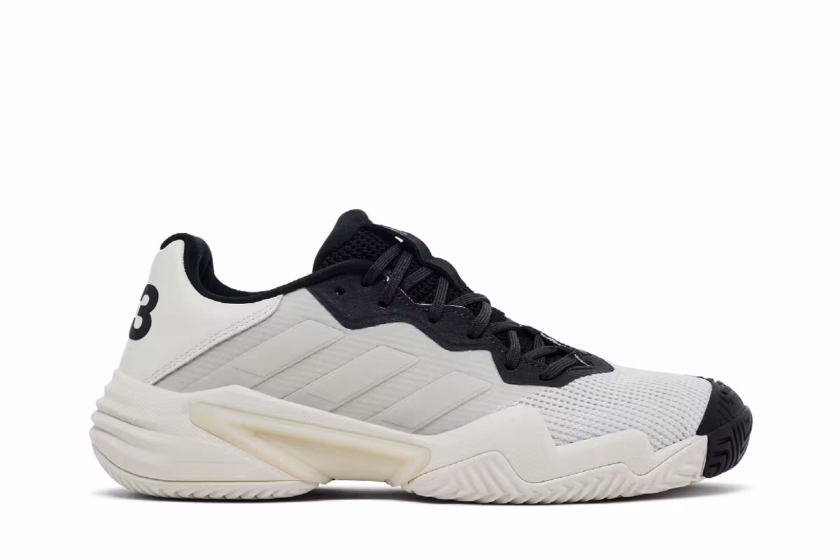 adidas Y-3 Barricade 13 Orbit Grey Black, view 2