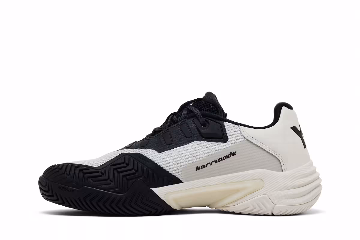 adidas Y-3 Barricade 13 Orbit Grey Black, view 4