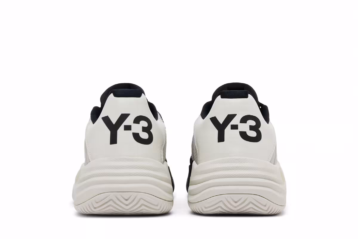 adidas Y-3 Barricade 13 Orbit Grey Black, view 7