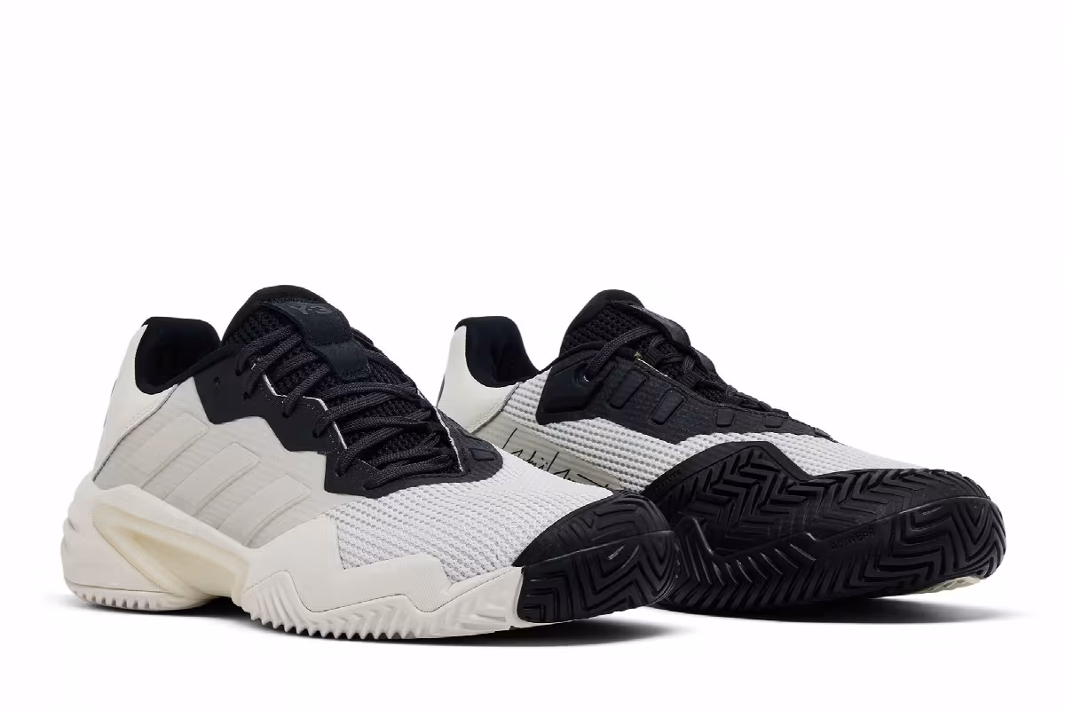 adidas Y-3 Barricade 13 Orbit Grey Black, view 9