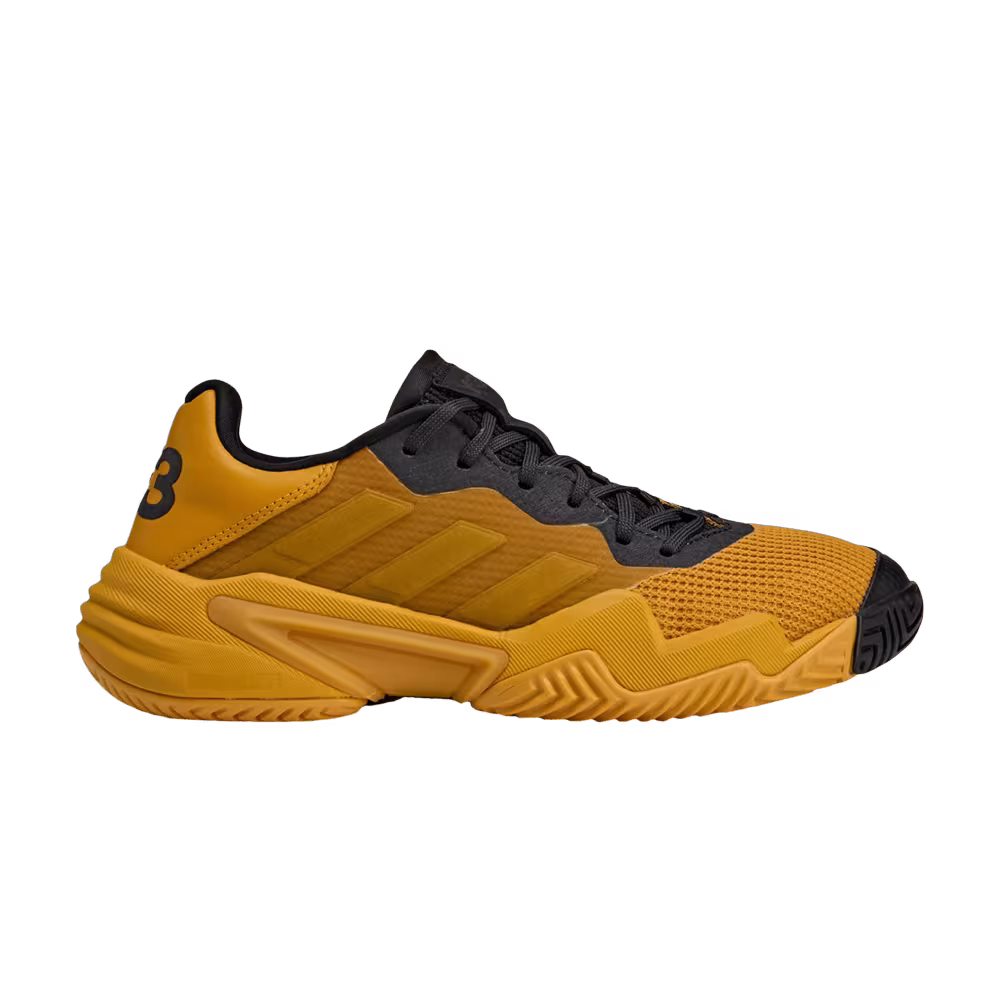 adidas Women's Y-3 Barricade 13 Collegiate Black