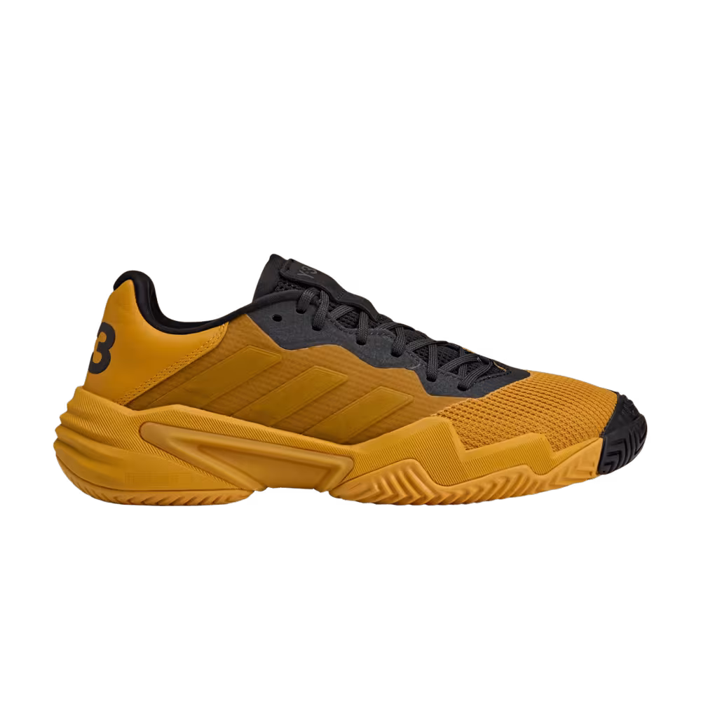 adidas Y-3 Barricade 13 Collegiate Gold Black