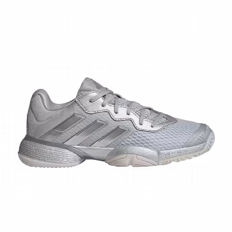 adidas Barricade J 'Silver Metallic Dash Grey'