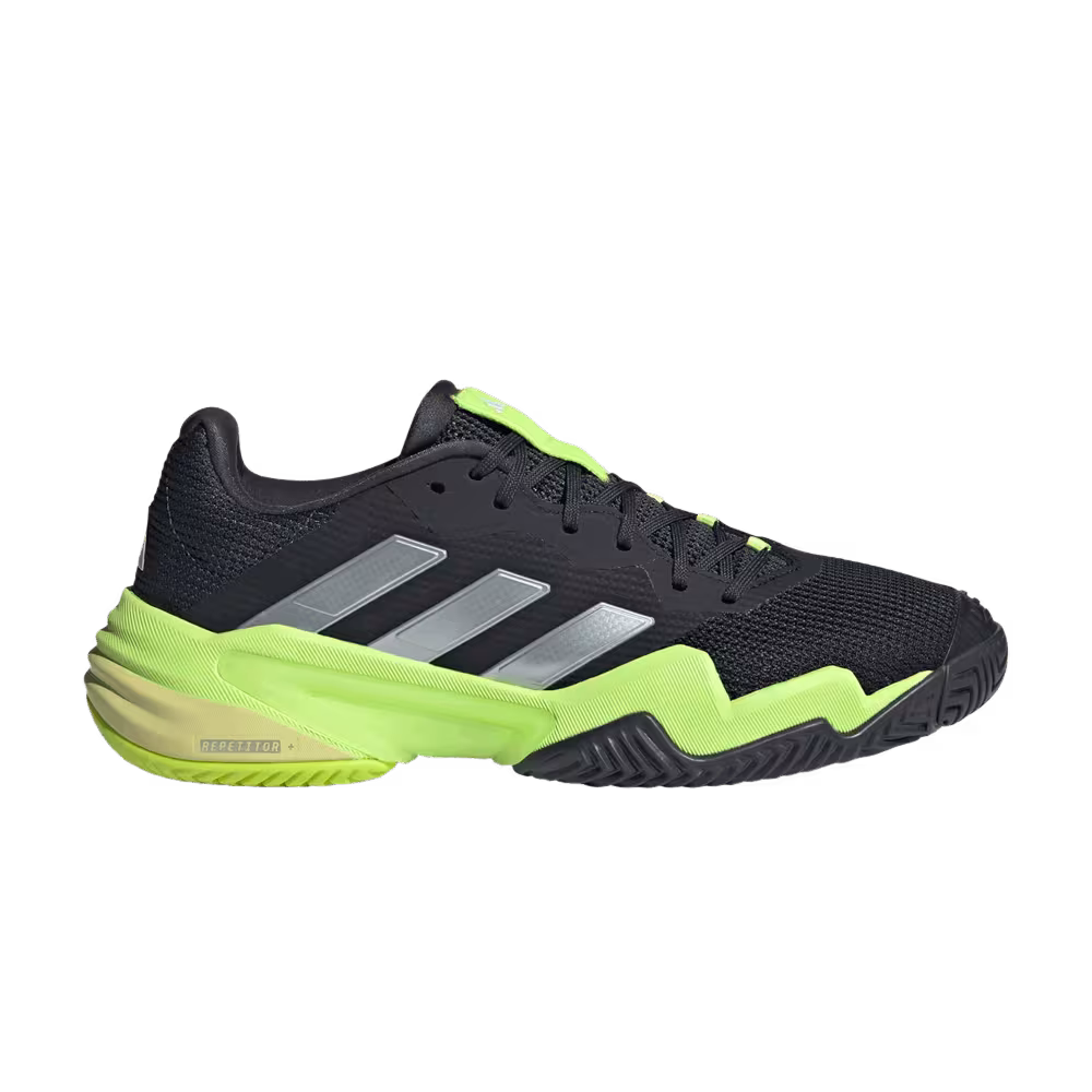 adidas Barricade 13 Black Lucid Lemon