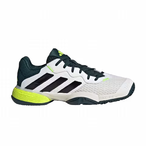 adidas Barricade J 'Off White Black Aurora Ivy'