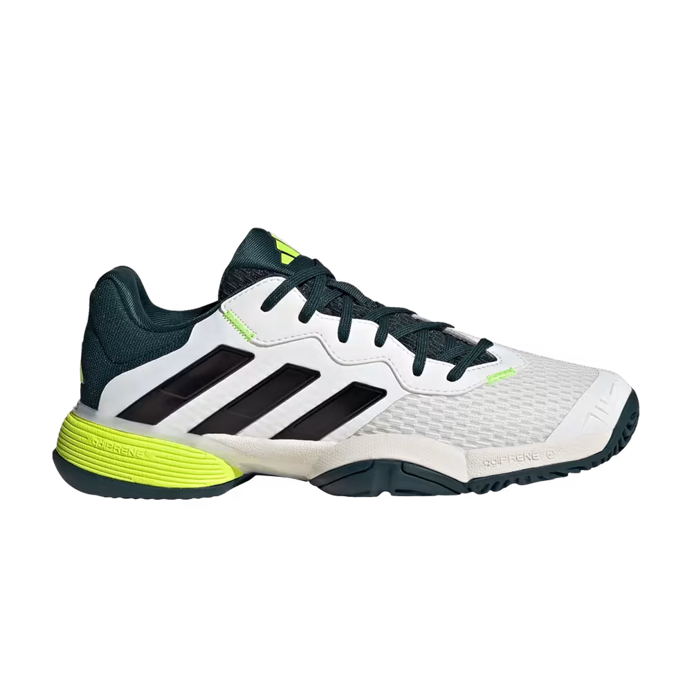 adidas Barricade J Off White Black Aurora Ivy