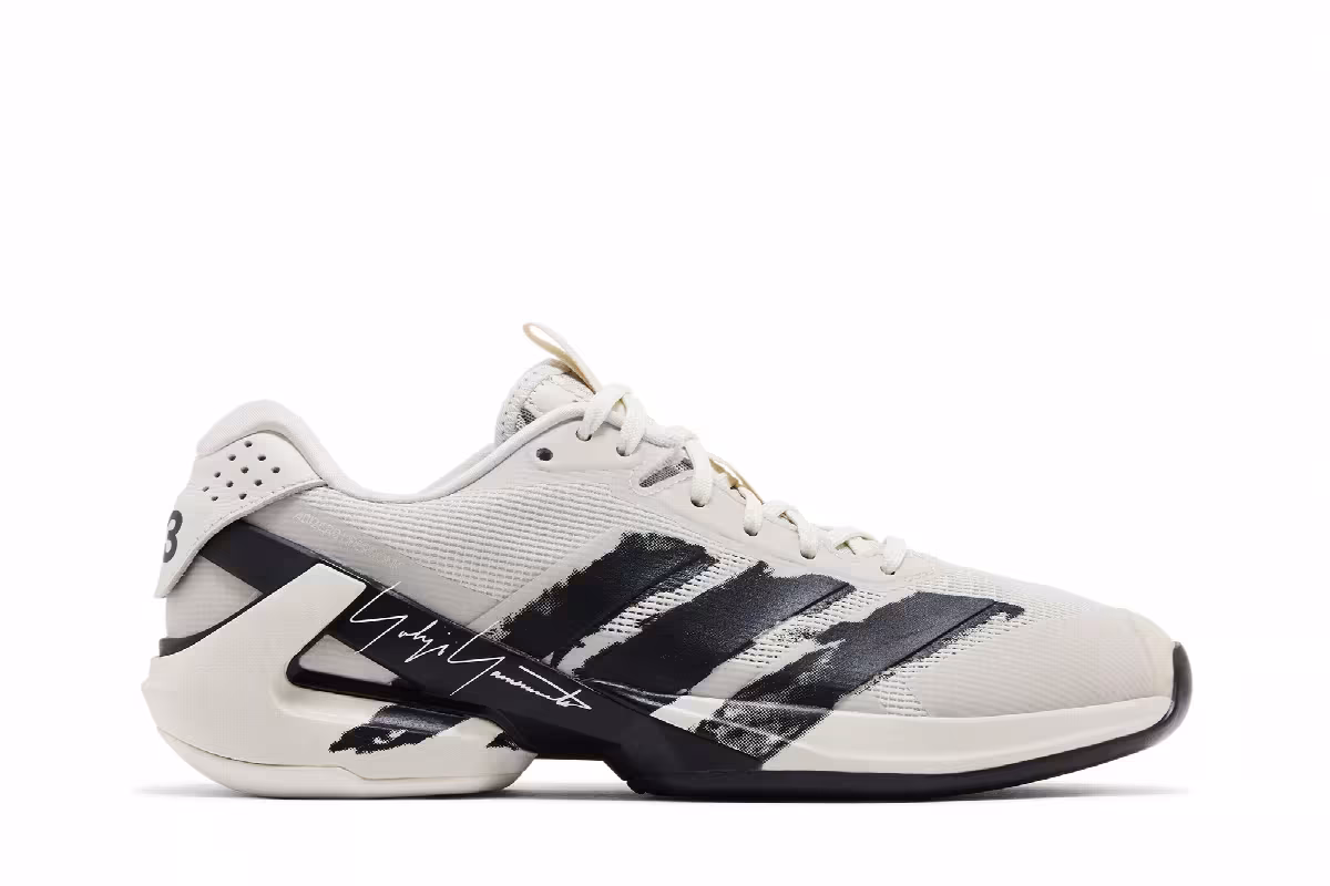 adidas Women's Y-3 Adizero Ubersonic 5 Orbit Grey, view 2