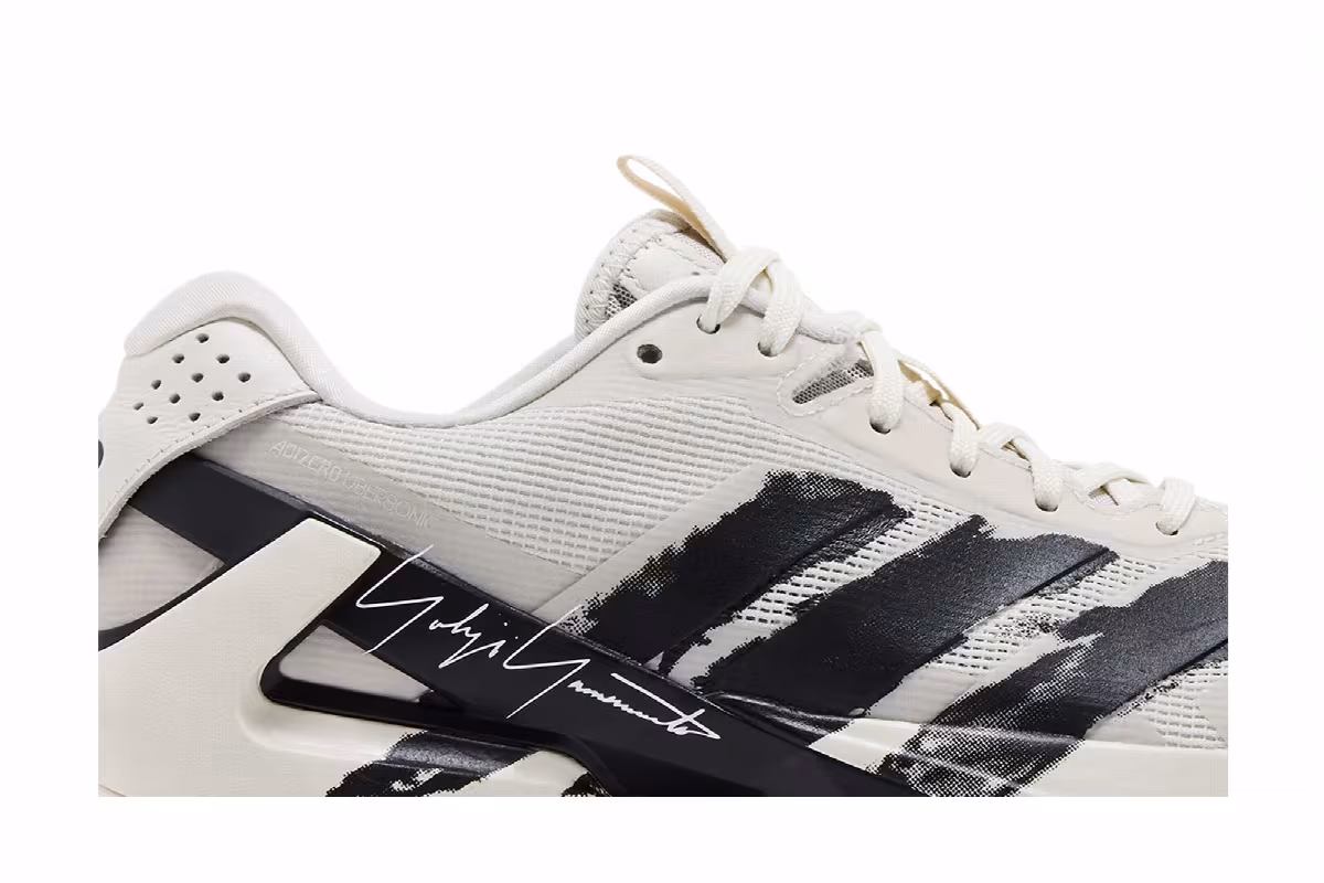 adidas Women's Y-3 Adizero Ubersonic 5 Orbit Grey, view 3