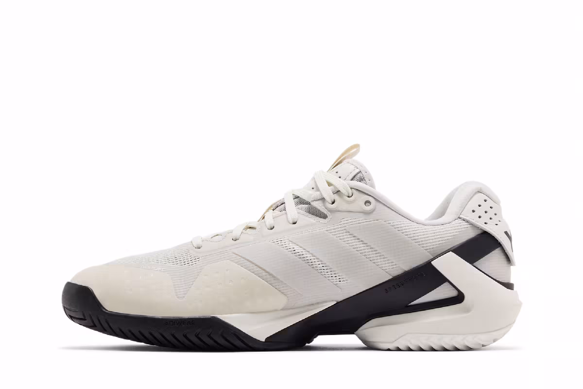adidas Women's Y-3 Adizero Ubersonic 5 Orbit Grey, view 4