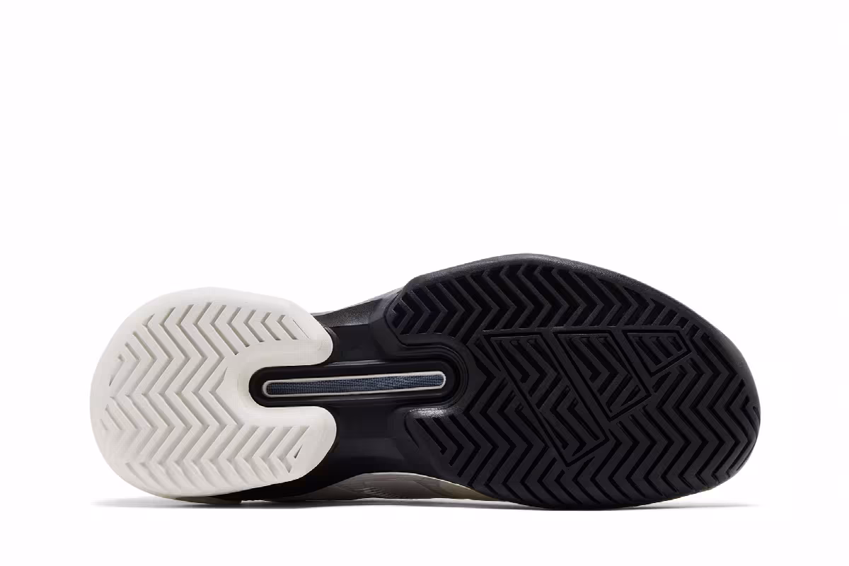 adidas Women's Y-3 Adizero Ubersonic 5 Orbit Grey, view 5