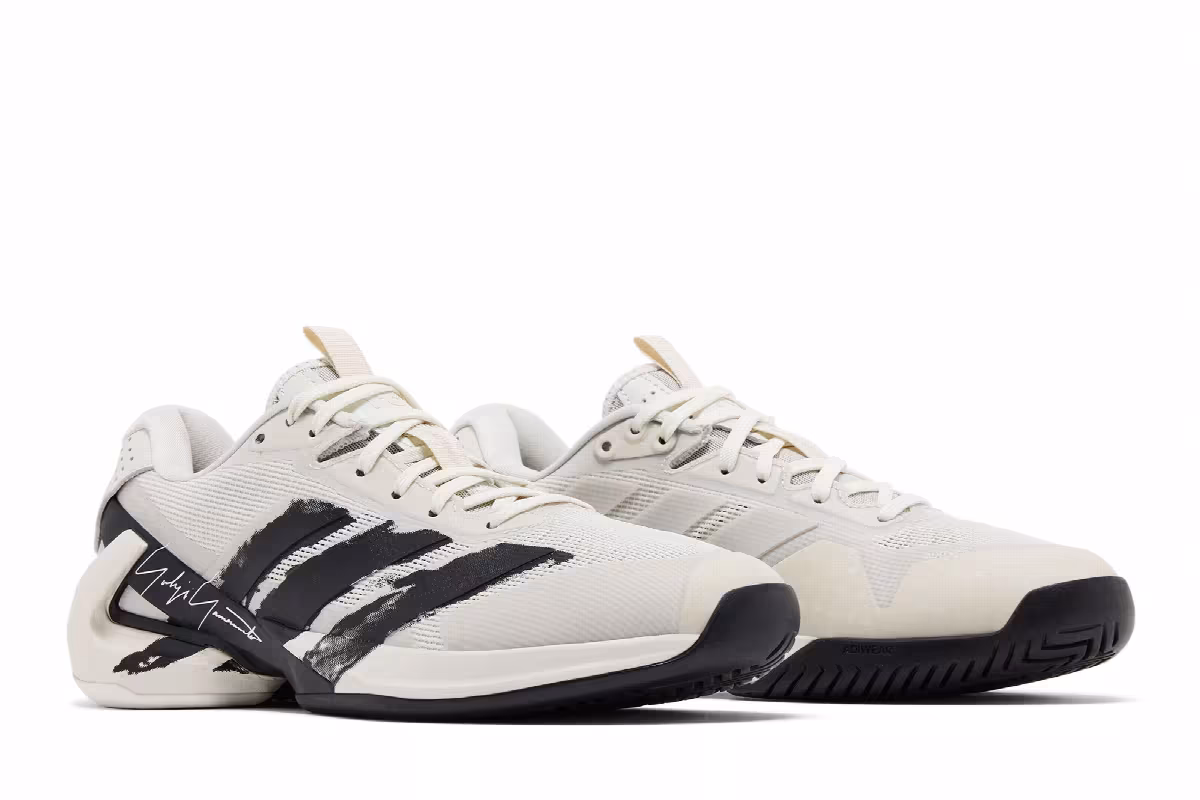 adidas Women's Y-3 Adizero Ubersonic 5 Orbit Grey, view 9