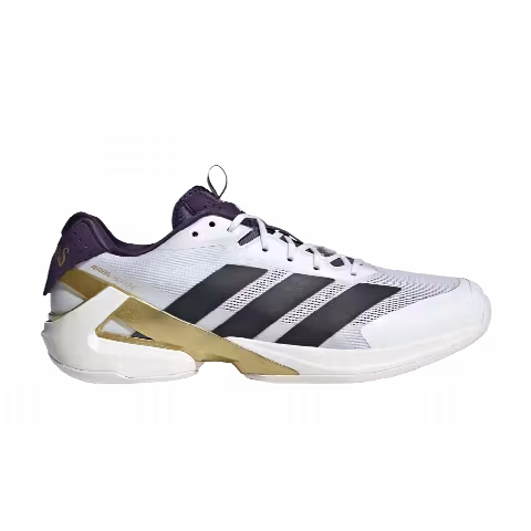 adidas Adizero Ubersonic 5 'White Black Aurora Plum'