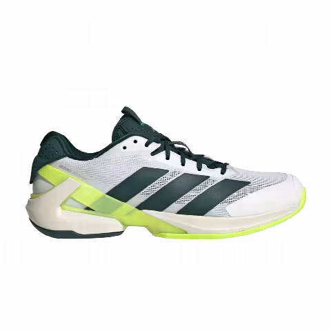 adidas Adizero Ubersonic 5 'White Aurora Ivy Lemon'