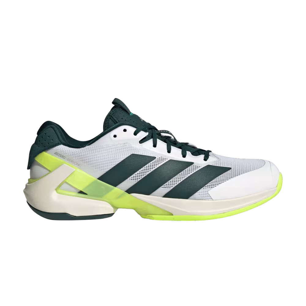adidas Adizero Ubersonic 5 White Aurora Ivy Lemon