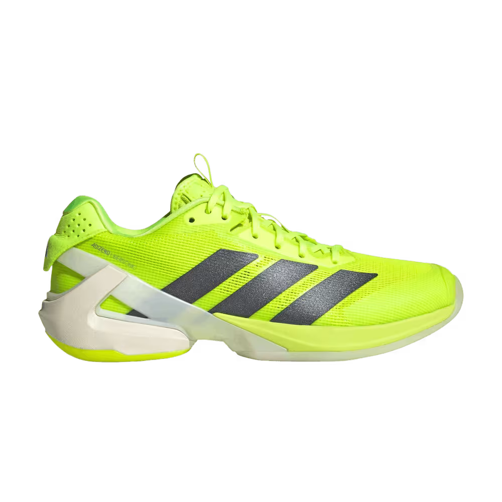 adidas Women's Adizero Ubersonic 5 Lucid Lemon Iron Metallic