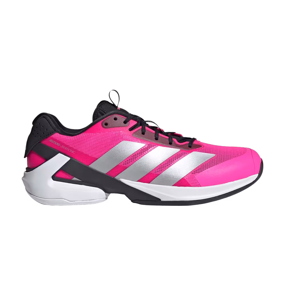 adidas Adizero Ubersonic 5 Lucid Pink Silver Metallic Black