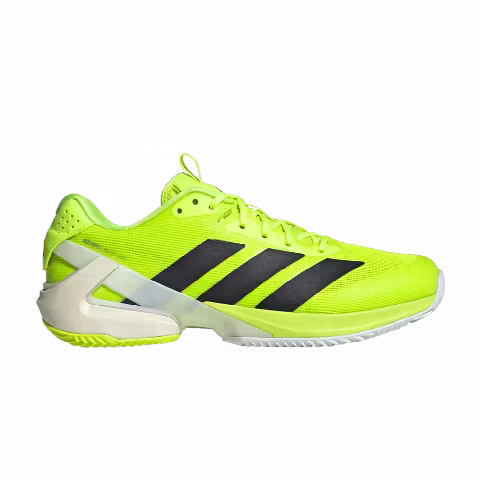 adidas Adizero Ubersonic 5 Clay 'Lucid Lemon Black'