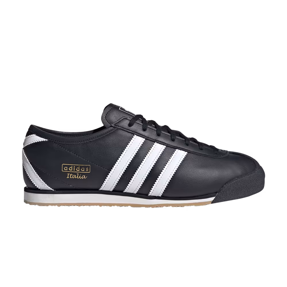 adidas Italia 70s Black White Gum