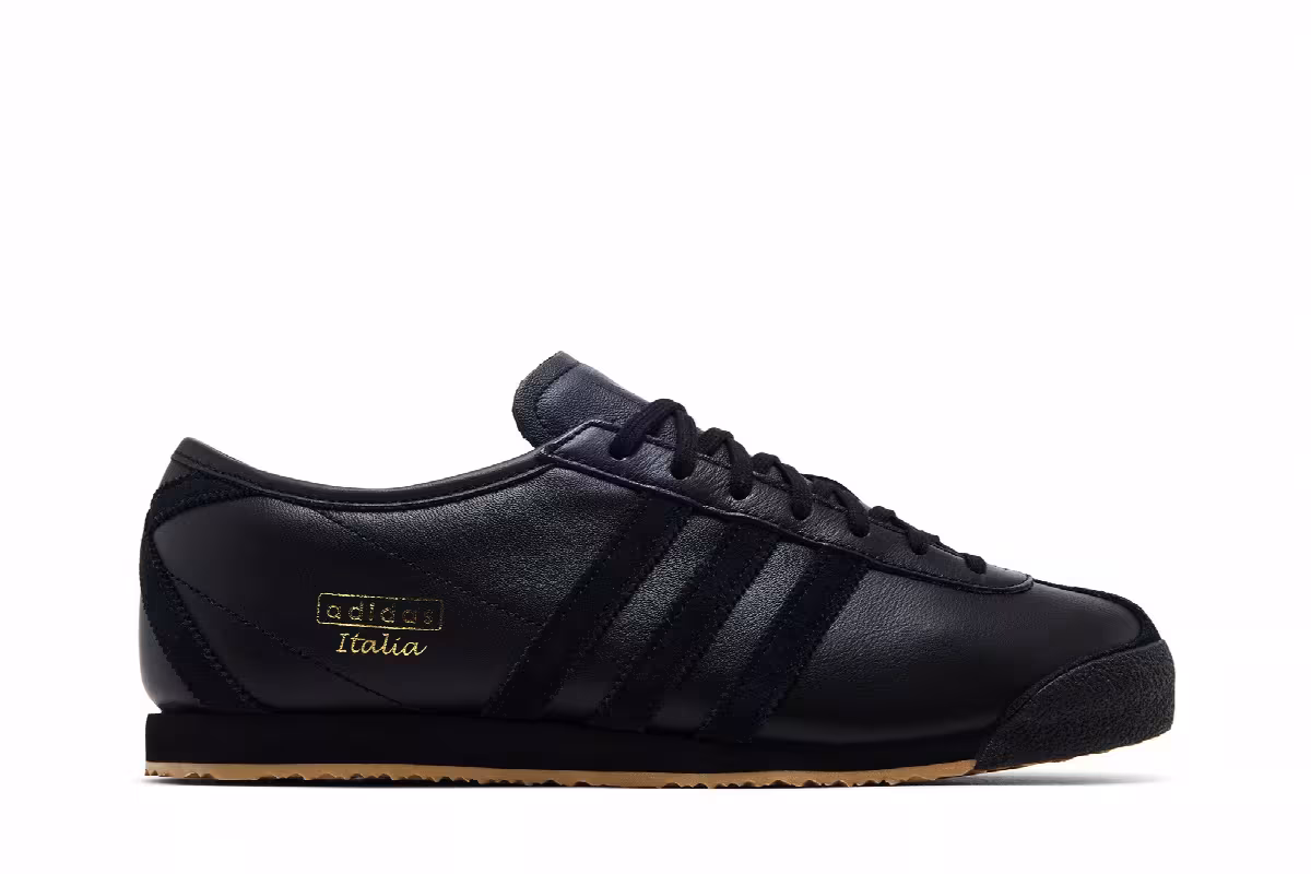 adidas Italia 70s Black Gum, view 2