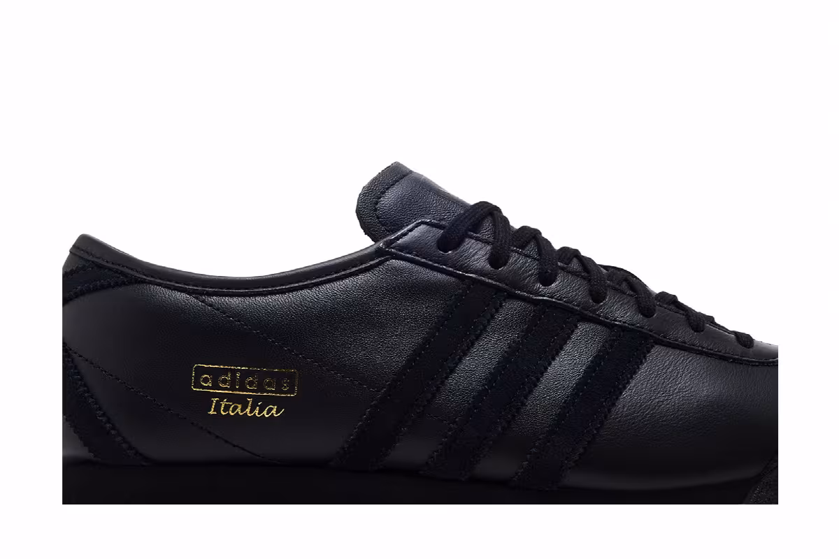 adidas Italia 70s Black Gum, view 3