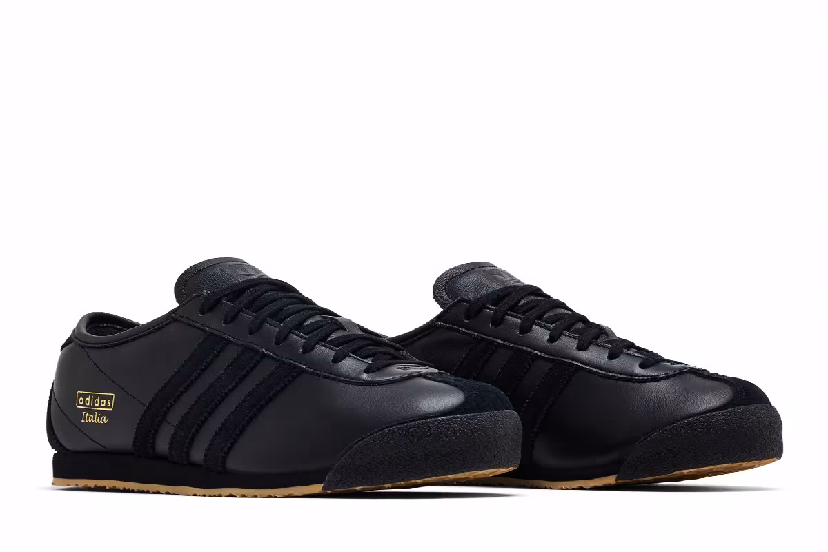 adidas Italia 70s Black Gum, view 9
