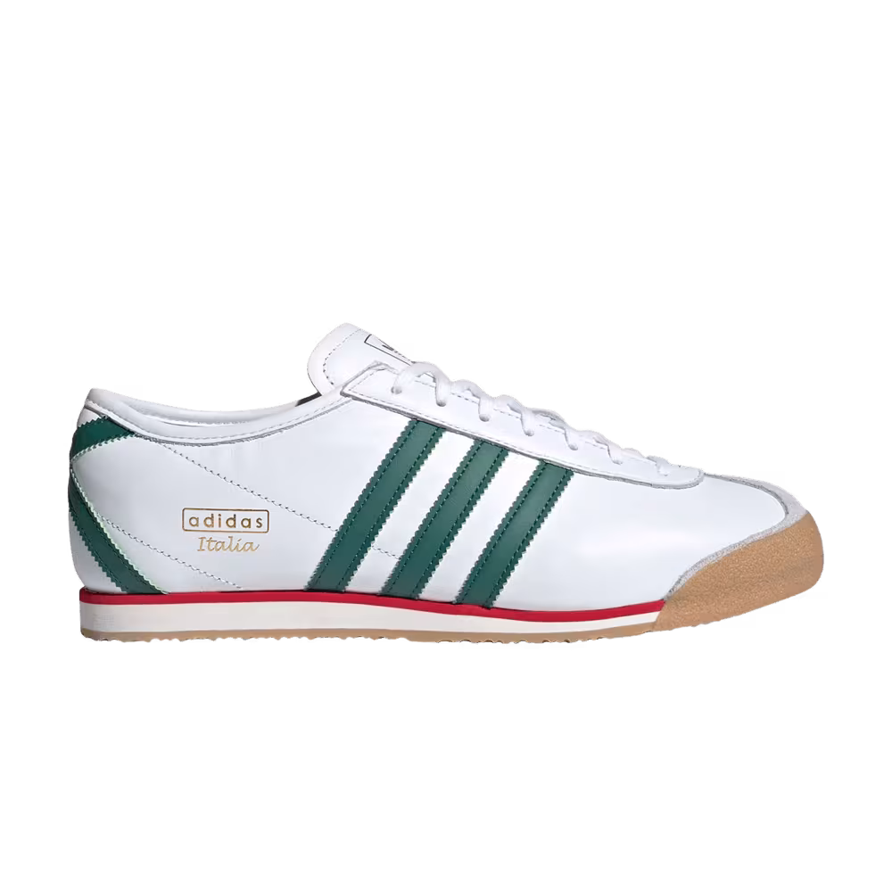 adidas Italia 70s White Collegiate Green Gum