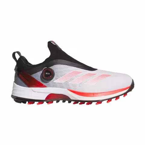 adidas Adizero ZG BOA Spikeless Golf 'White Lucid Red'