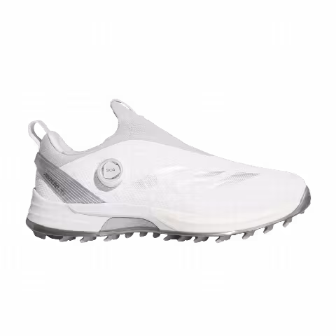 adidas Adizero ZG BOA Spikeless Golf 'White Silver Metallic'