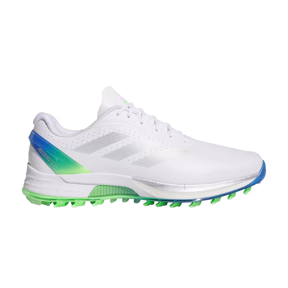 adidas Adizero ZG Spikeless Golf White Lime Burst