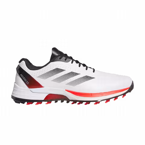 adidas Adizero ZG Spikeless Golf 'White Lucid Red'