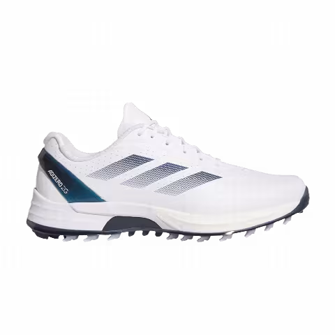adidas Adizero ZG Spikeless Golf 'White Collegiate Navy'