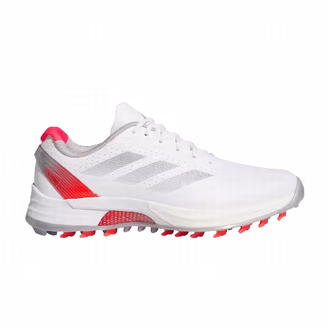 adidas Wmns Adizero ZG Spikeless Golf 'White Lucid Red'