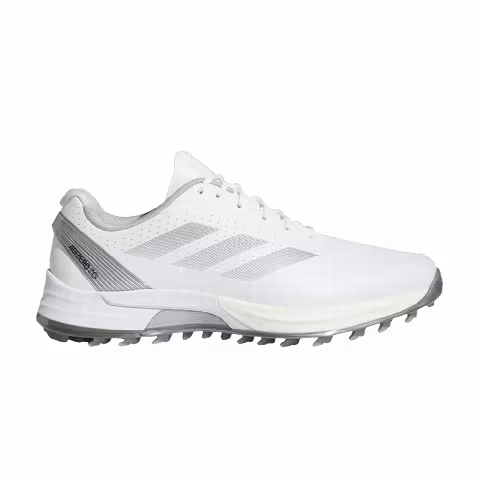 adidas Adizero ZG Spikeless Golf 'White Silver Metallic'