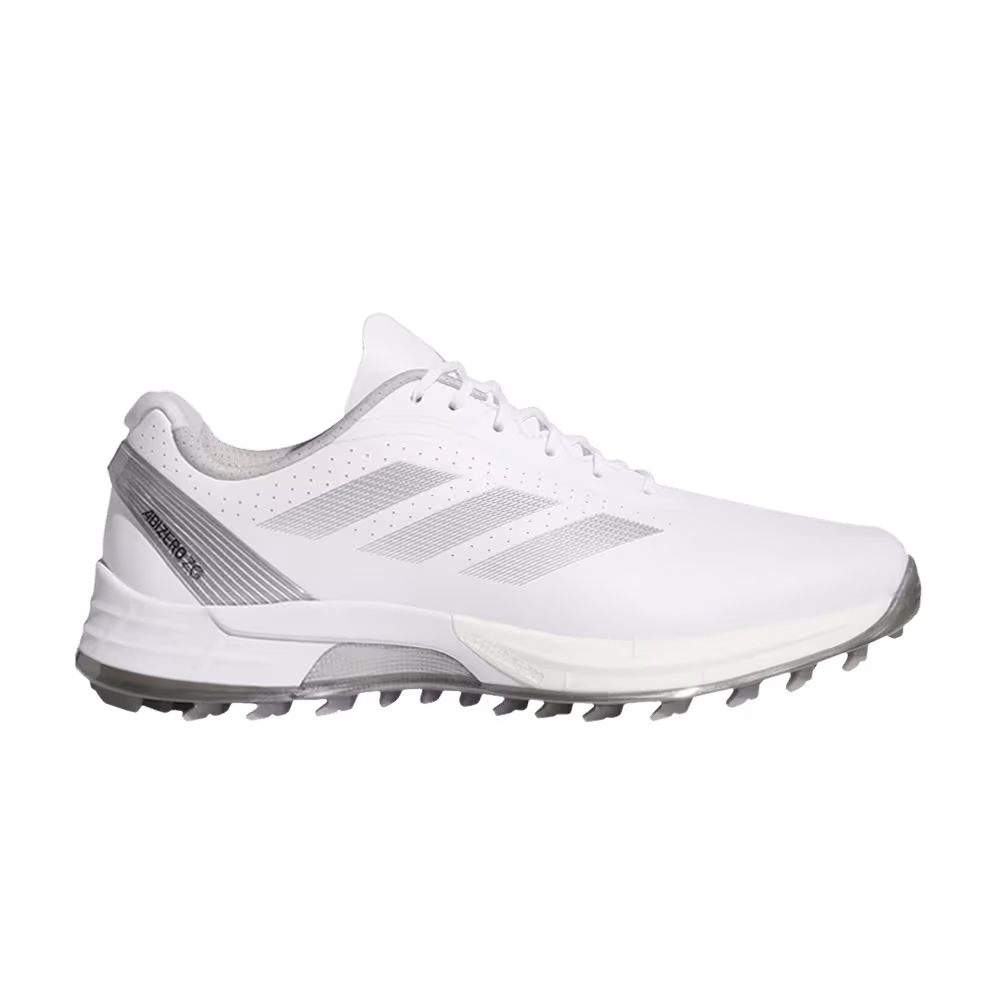 adidas Adizero ZG Spikeless Golf White Silver Metallic