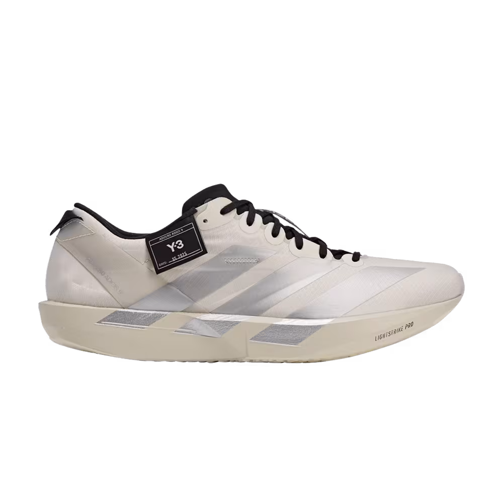 adidas Y-3 Adios 9 Alumina Black