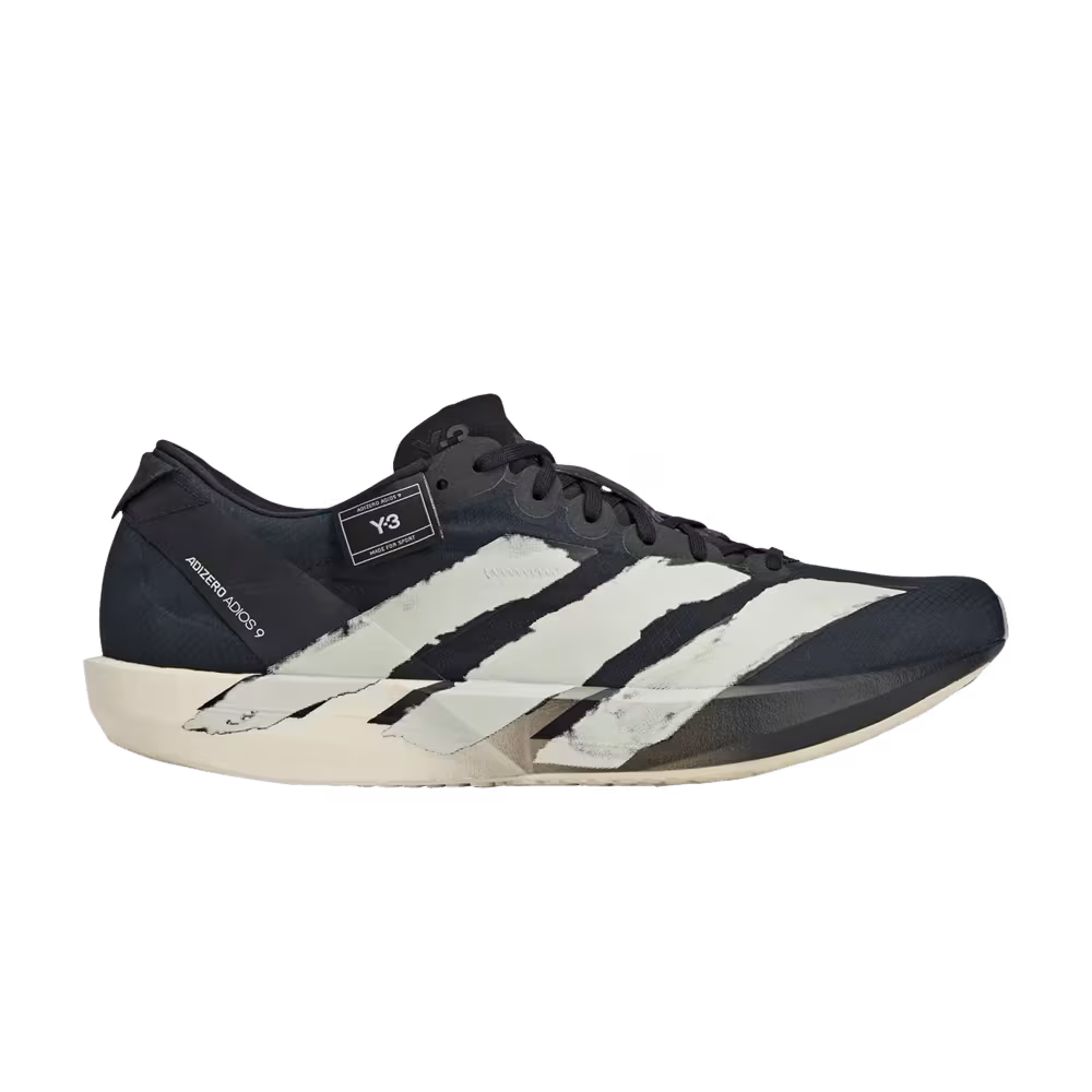 Adidas Y-3 Adizero Adios 9 Black Off White